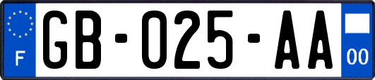 GB-025-AA