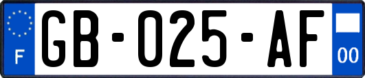 GB-025-AF