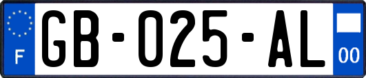 GB-025-AL