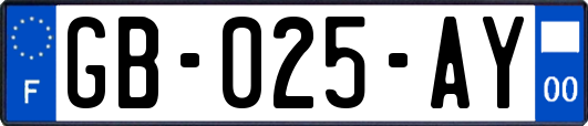 GB-025-AY