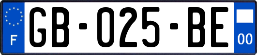 GB-025-BE