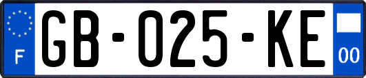 GB-025-KE