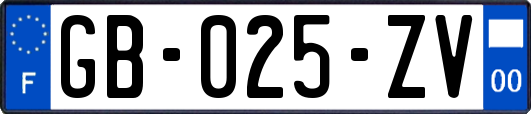 GB-025-ZV