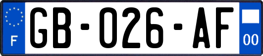 GB-026-AF