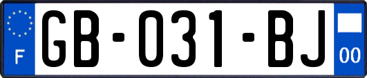 GB-031-BJ