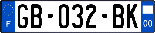 GB-032-BK