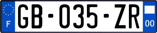 GB-035-ZR