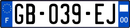 GB-039-EJ