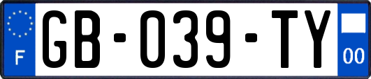 GB-039-TY