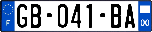 GB-041-BA