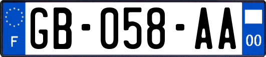 GB-058-AA