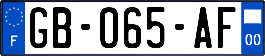 GB-065-AF