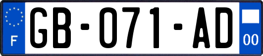 GB-071-AD