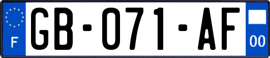 GB-071-AF