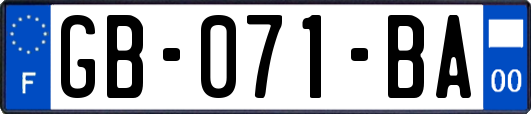 GB-071-BA