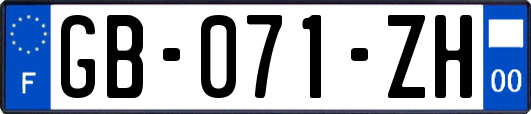 GB-071-ZH