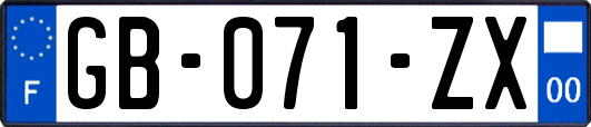 GB-071-ZX