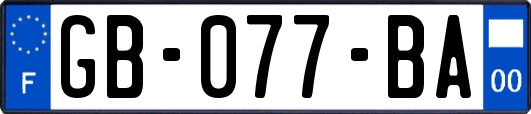 GB-077-BA