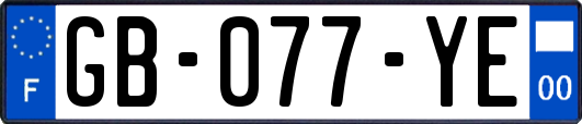 GB-077-YE