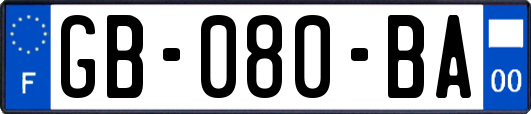 GB-080-BA