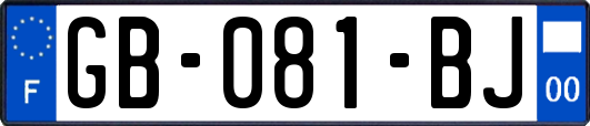 GB-081-BJ