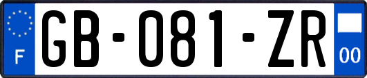 GB-081-ZR