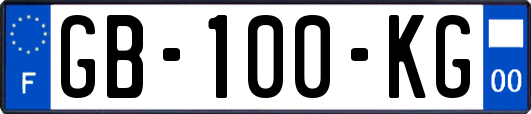 GB-100-KG