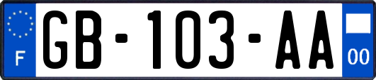 GB-103-AA