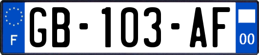 GB-103-AF