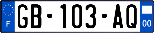 GB-103-AQ