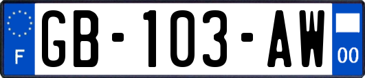 GB-103-AW