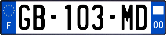 GB-103-MD