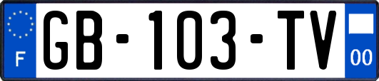 GB-103-TV