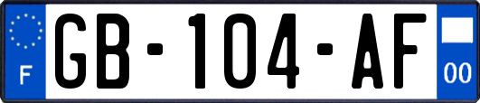 GB-104-AF