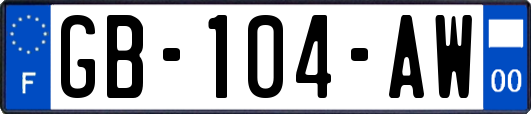 GB-104-AW