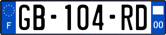 GB-104-RD