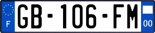 GB-106-FM