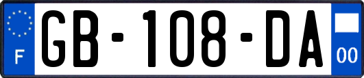 GB-108-DA