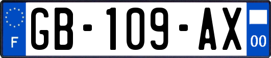 GB-109-AX