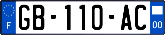 GB-110-AC