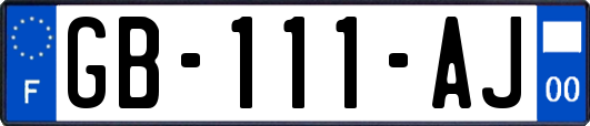 GB-111-AJ