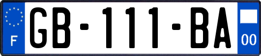 GB-111-BA