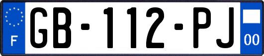 GB-112-PJ