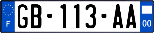 GB-113-AA