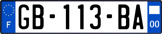 GB-113-BA