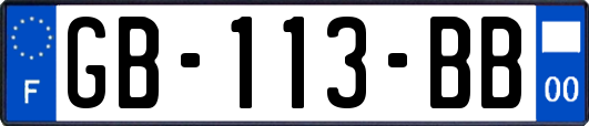 GB-113-BB