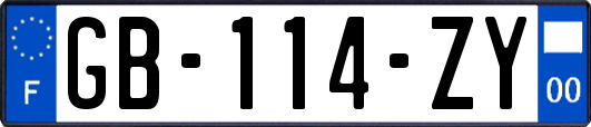 GB-114-ZY