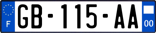 GB-115-AA