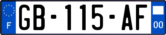 GB-115-AF