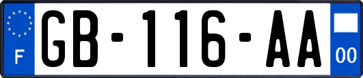 GB-116-AA